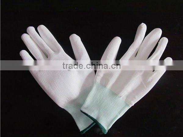 Seamless Knit Nylon ESD PU Glove ZMR688