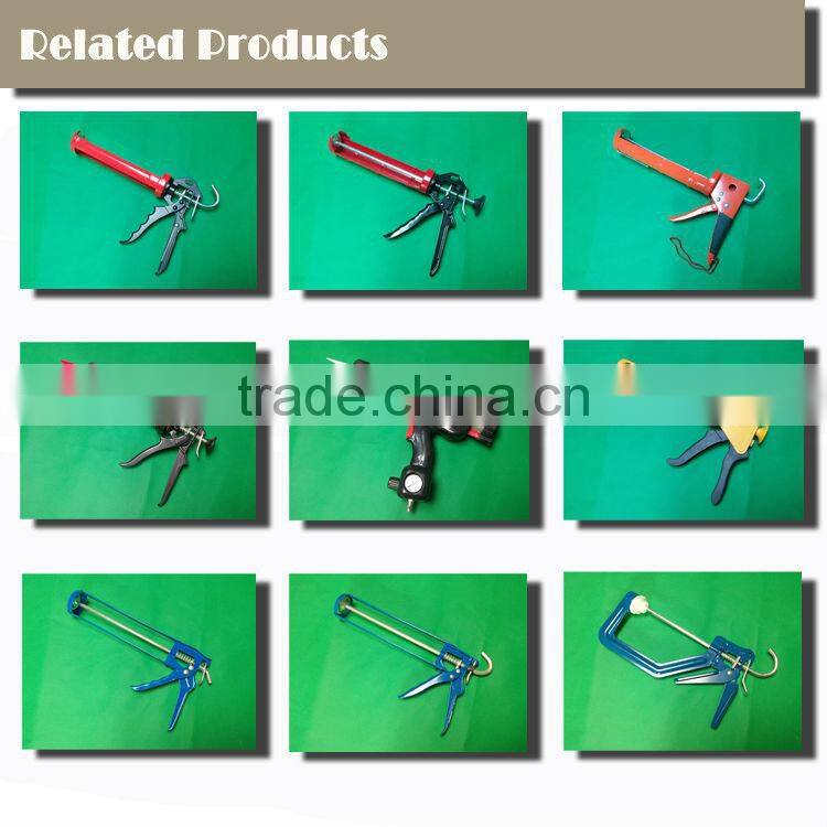 PT-CG-118-S Smooth Hex Rod Skeleton Type Caulking Gun