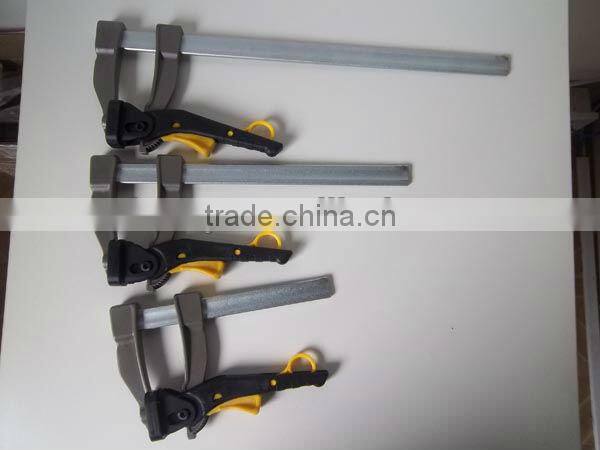 ractchet woody clamp,ratchet F clamp