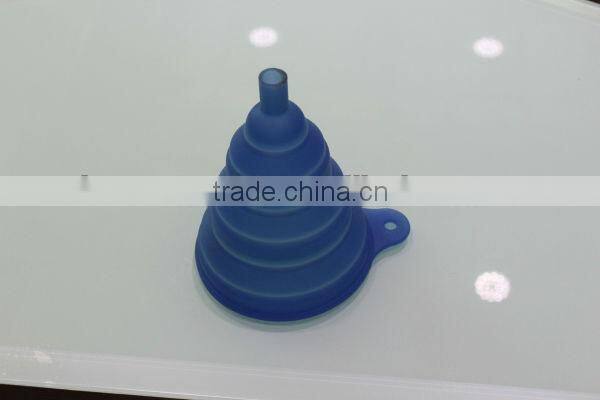 Multifuncational food grade Silicone ruber funnel
