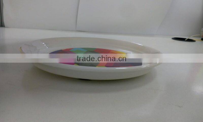 100% Melamine Plate Melamine Dinnerware 5A1058