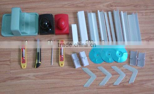 Blue color PU air duct panel for hvac