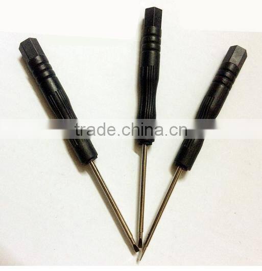 Good quality 1.5mm Flat head Mini Screwdriver with 85mm length