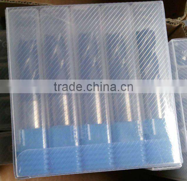 Tialin-coated cnc carbide end mill cutting tools with shining outlook