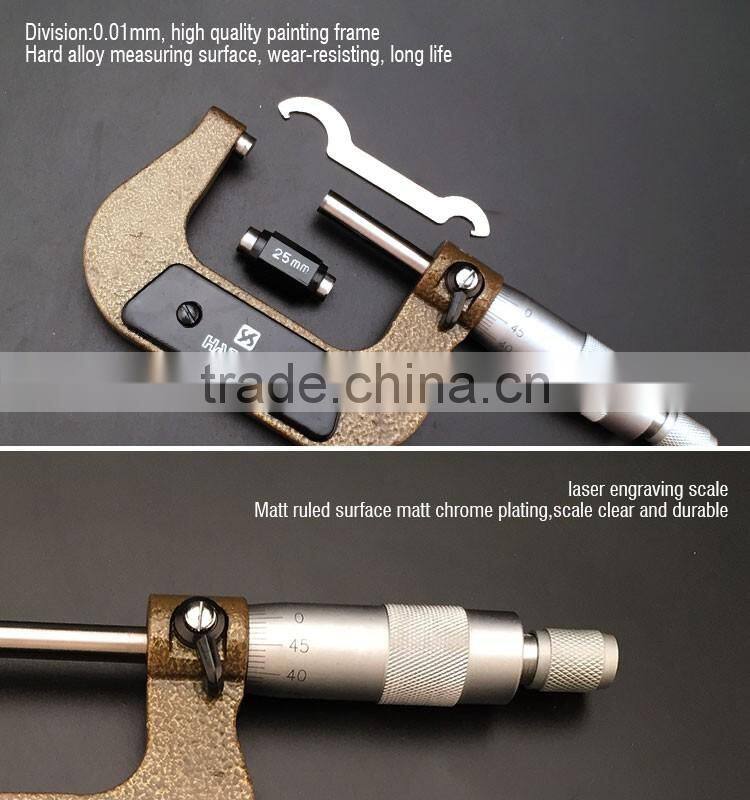 China Manufacturer Professional Alloy Steel Microcaliper