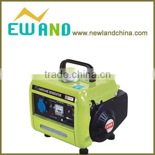 220V50HZ with DC 12V/1E45F gasoline engine generator/Manual 500w generator