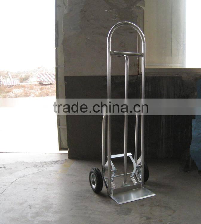light aluminium hand trolley for industrial hand cart truck