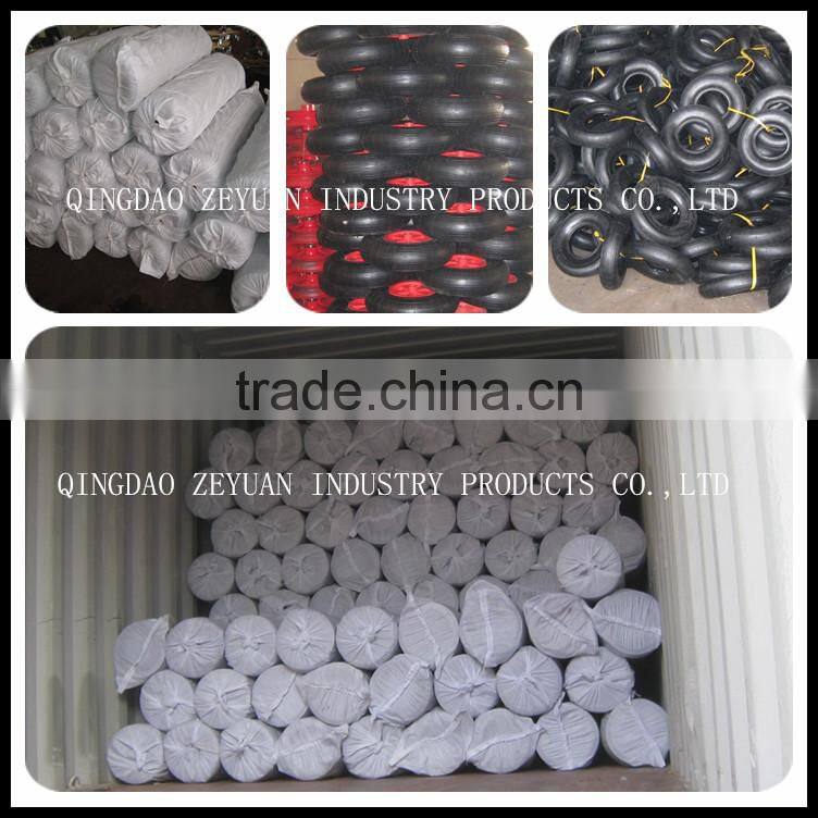 14 inch 4.0-6 heavy load capacity metal rim hand trolley pneumatic tyre