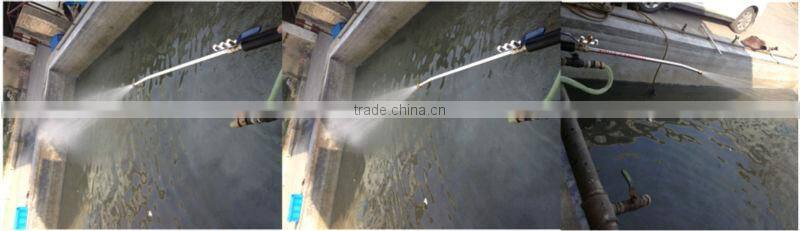pressure washer cleaning thread connect wand soft handle water jet sprayer