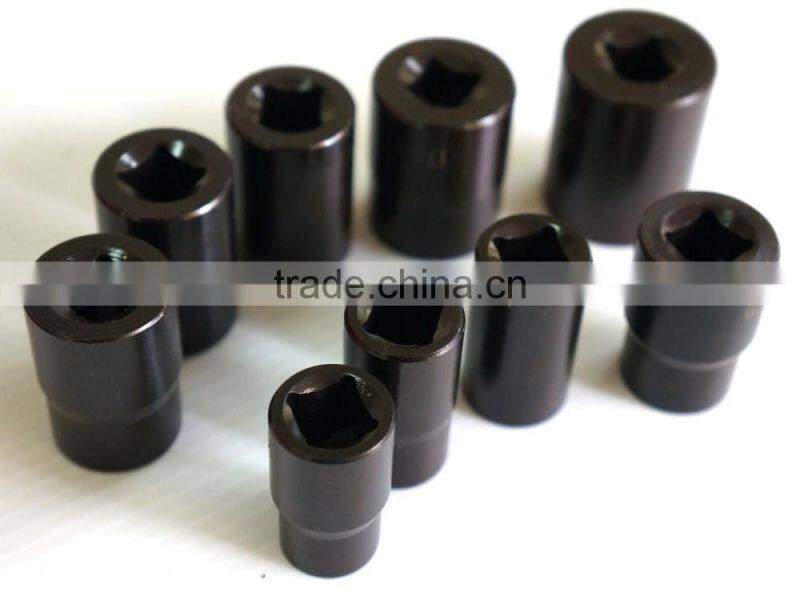 Professional 10PC 3/8" Twist Socket Set With Punch