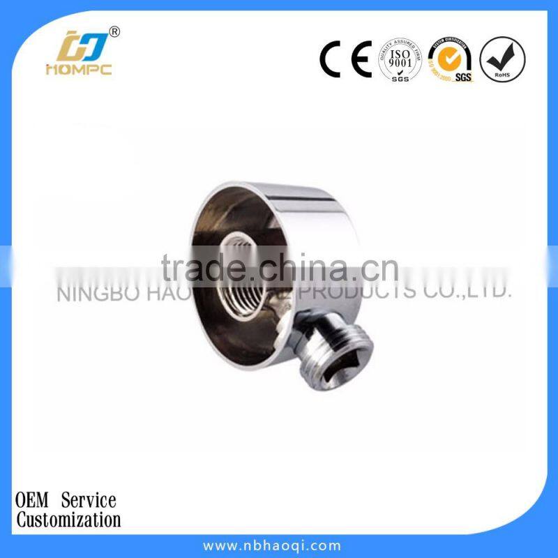 Small parts male female coupling wash basin above washing machine