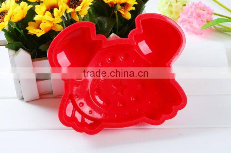 Crab Shape Silicone cake baking pan mold, baking tools for cakes,baking mold bakeware Pan