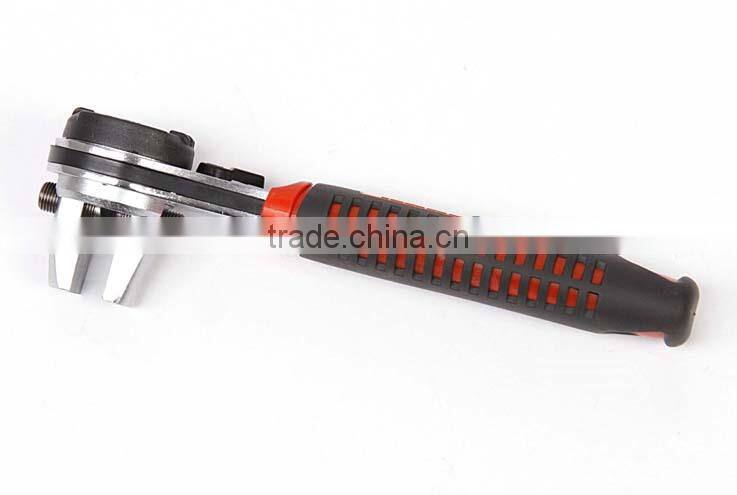 new 2014 Adjustable Ratchet handle/ hand tools/ wrench tractor manufacturer China wholesale alibaba supplier
