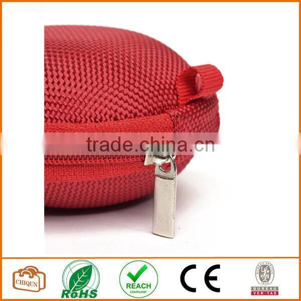Red Earphone handsfree headset HARD EVA Case