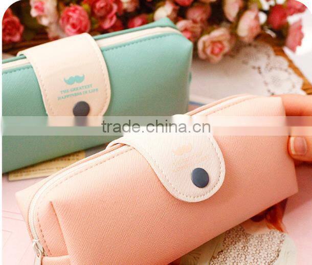 Most weclomed multi- function custom printed pencil case