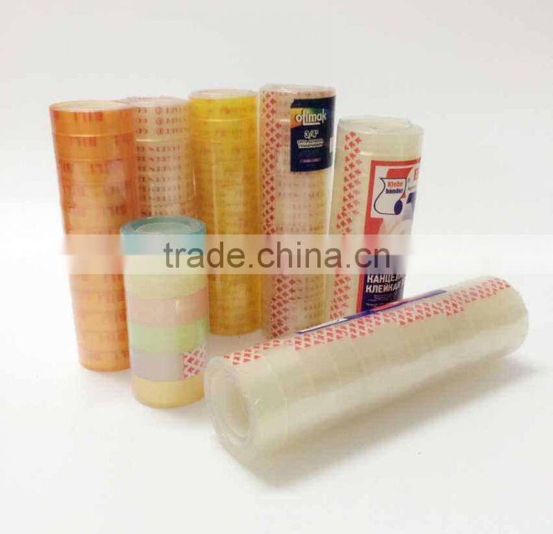 Hot sale easy tear Acrylic Stationary official adhesive tape