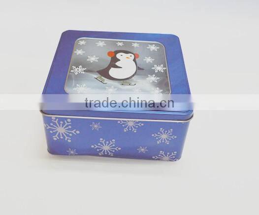 Custom wholesale empty candy tins