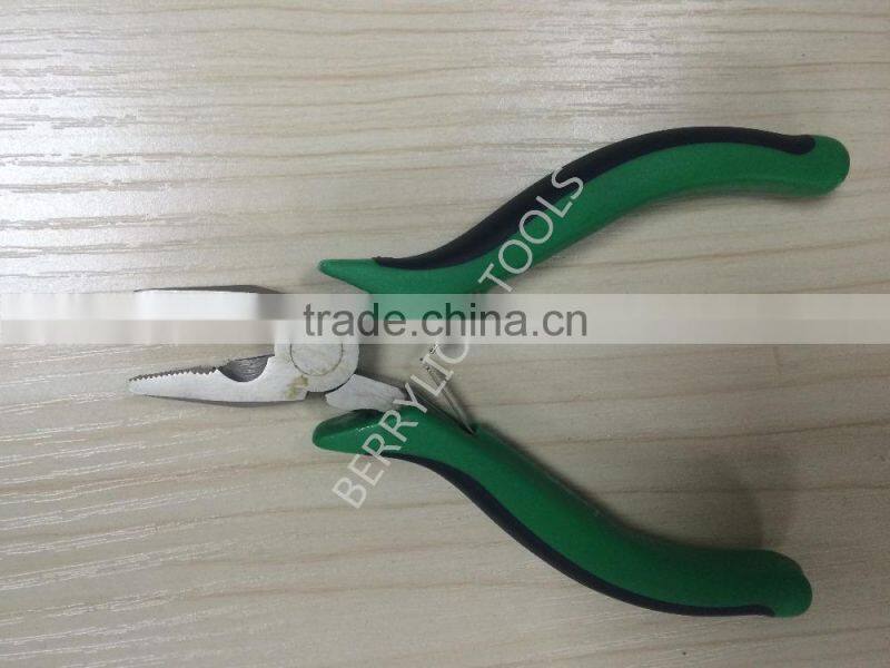 BERRYLION dual colors wire cutting 5 inches mini combination plier tools with high quality