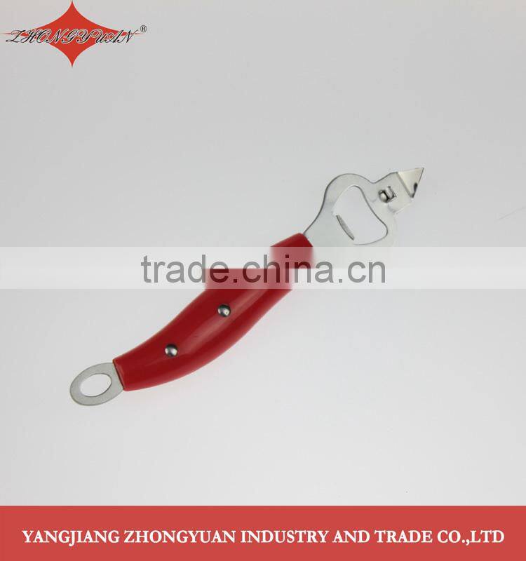 kitchen accessory metal beer bottle opener