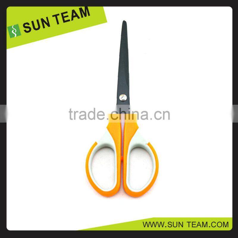 SC201BP 6-1/2" special treatment black coating office scissors