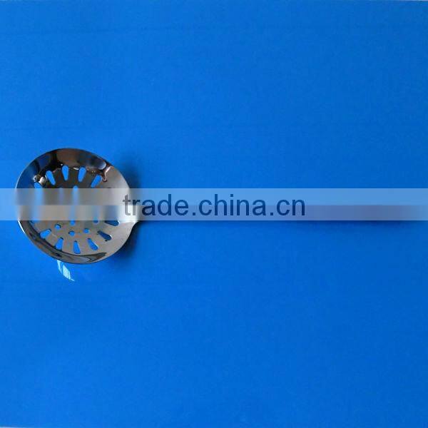 Food Grate Stainless Steel Slotted Soup Ladle