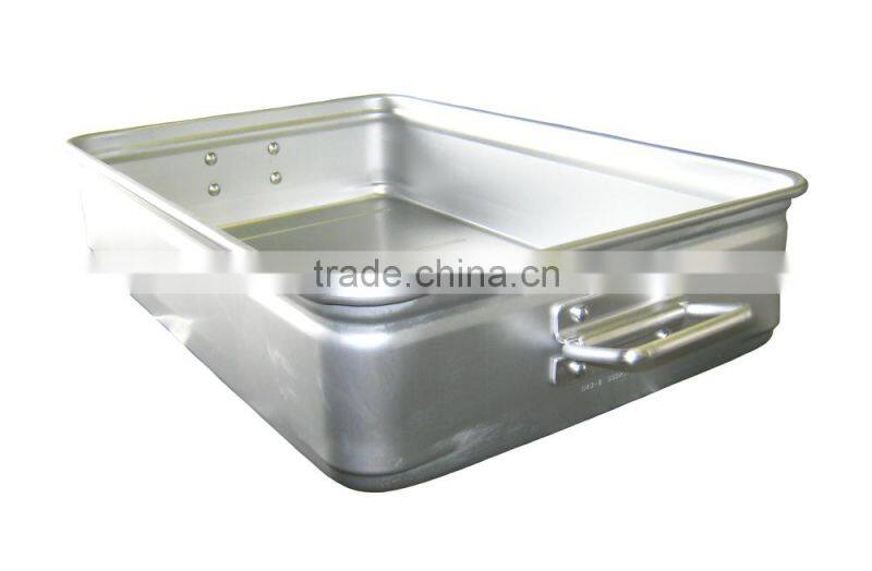 Made in Japan Anodized Aluminum Food Tray King Box Banjyu Series Dumplings Container