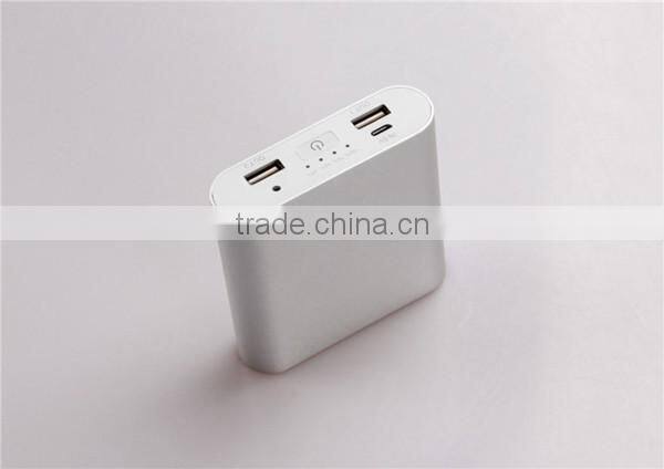 7800mAh Portable Power Bank With Instruction Light For Phone