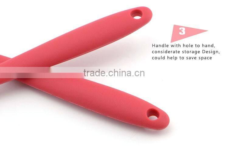 Kitchen Accessories Beautiful Color Silicone Spatula