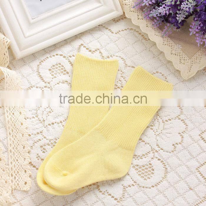 Hot Selling Handmade Wool Socks Colorful Fashion Baby Socks
