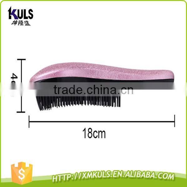 Fashionable style hand-made hair comb massage hair brush