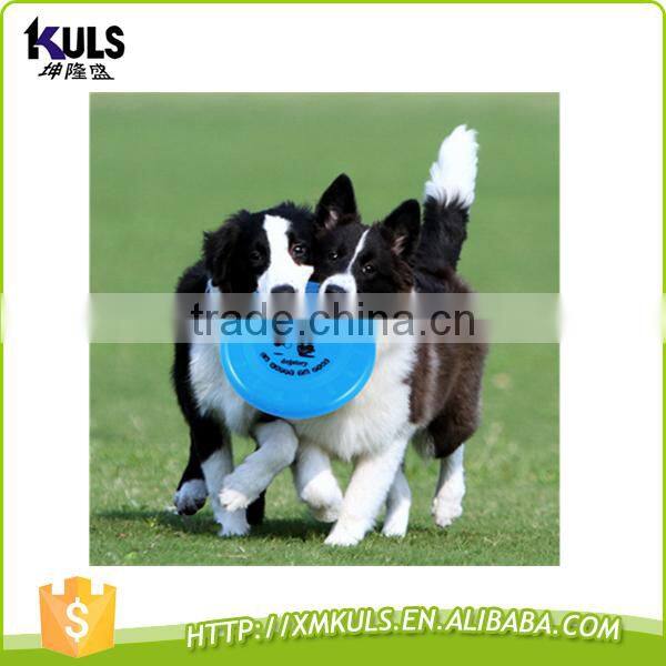 Plastic frisbee pet frisbee dog training plastic frisbee promotional