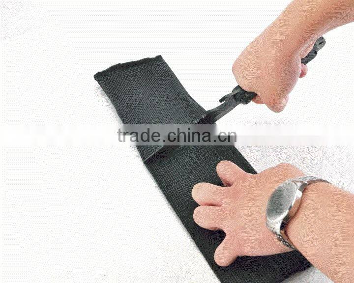 Steel Wire Arm Guard Cut Proof Anti Resistant Sleeve
