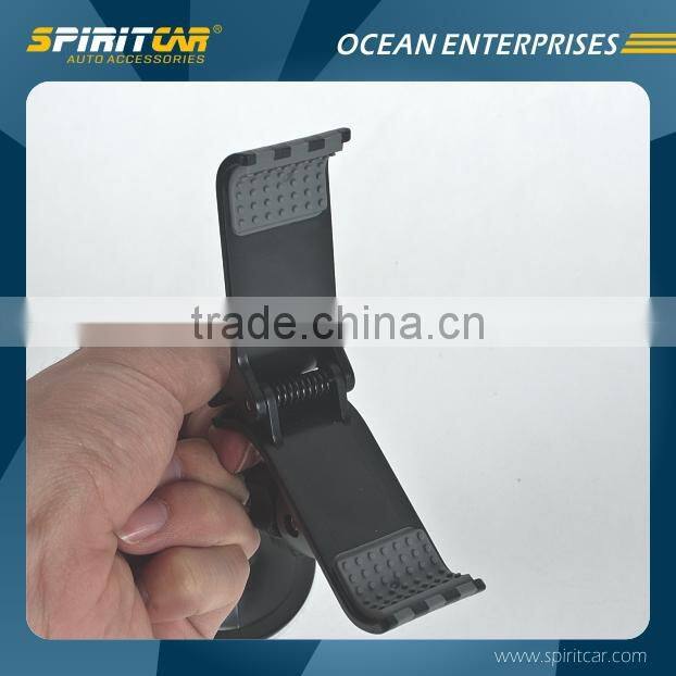 Car Clip Holder Windshield Phone Holder for iPhone 6/Samsung/PDA,GPS,MP3/4