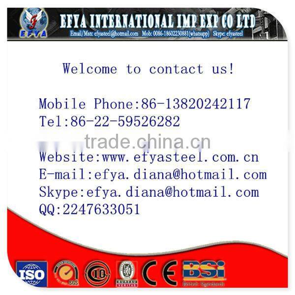 low price high quality galvanized steel pipe