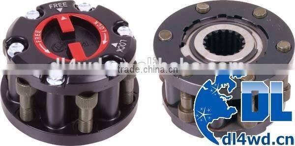 Auto free wheel hub for Isuzu 4x4 auto free wheel hub