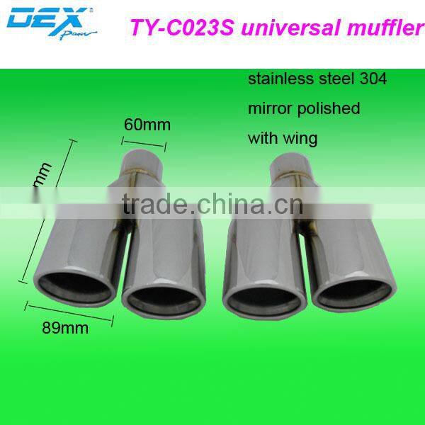car accessories universal exhaust tips