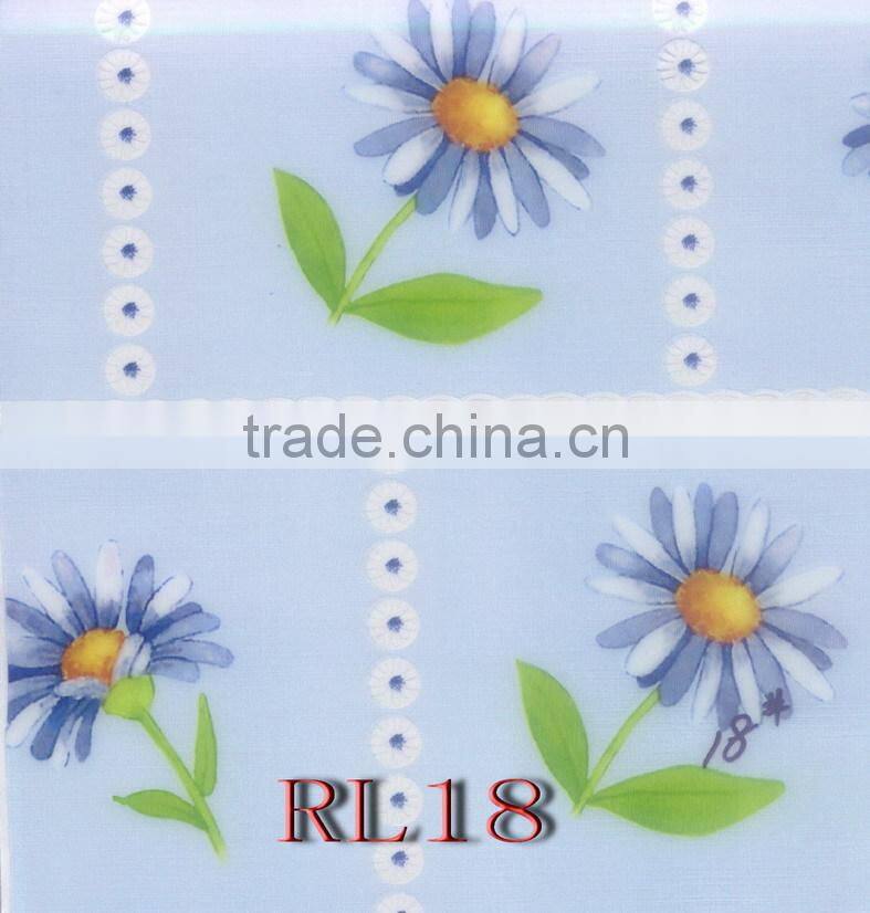 2014 NEW Style Designed HOT SELL Fashion Printed PVC clear table cover cloth