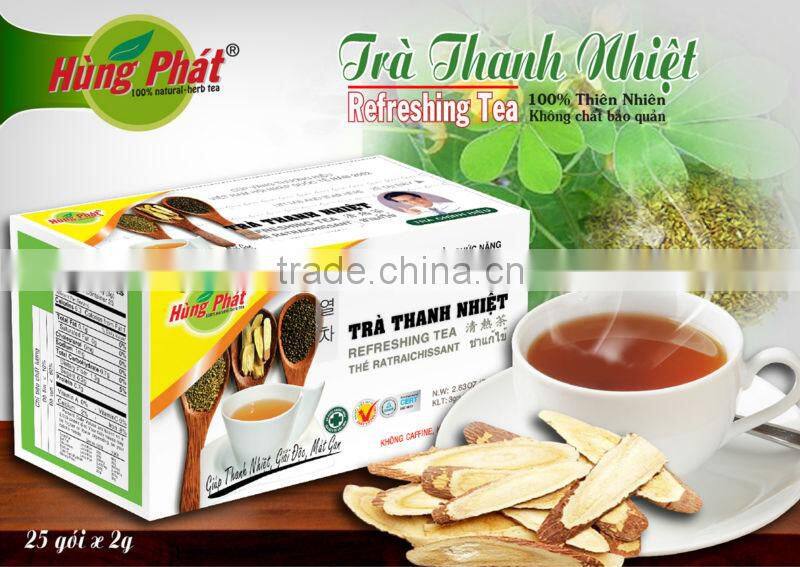 Refreshing Tea - herbal tea