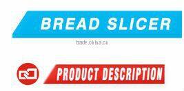 CE&Manufacturer Automatic All Stainless Steel 31/39Blades Electric Bread Slicer