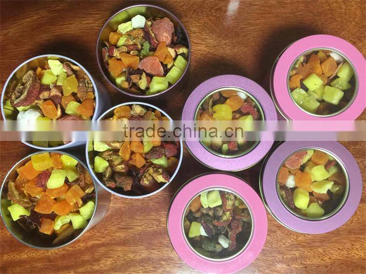Chinese dried fruit flavored tea, natural flower and fruit tea