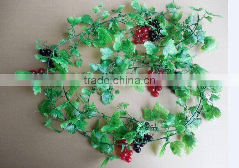 custom red grapes wholesale make artificial fruit for decoration