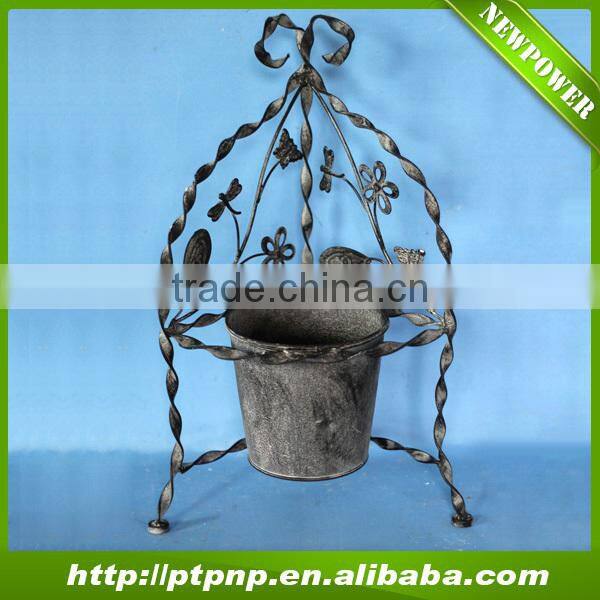 Hot sale garden metal flower stands
