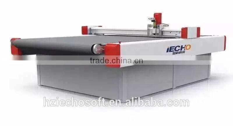 Digital cutting machine for Automotive interior PU leather foam PVC cutting