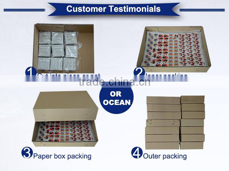 Jiabao high temperature sticker for fabric