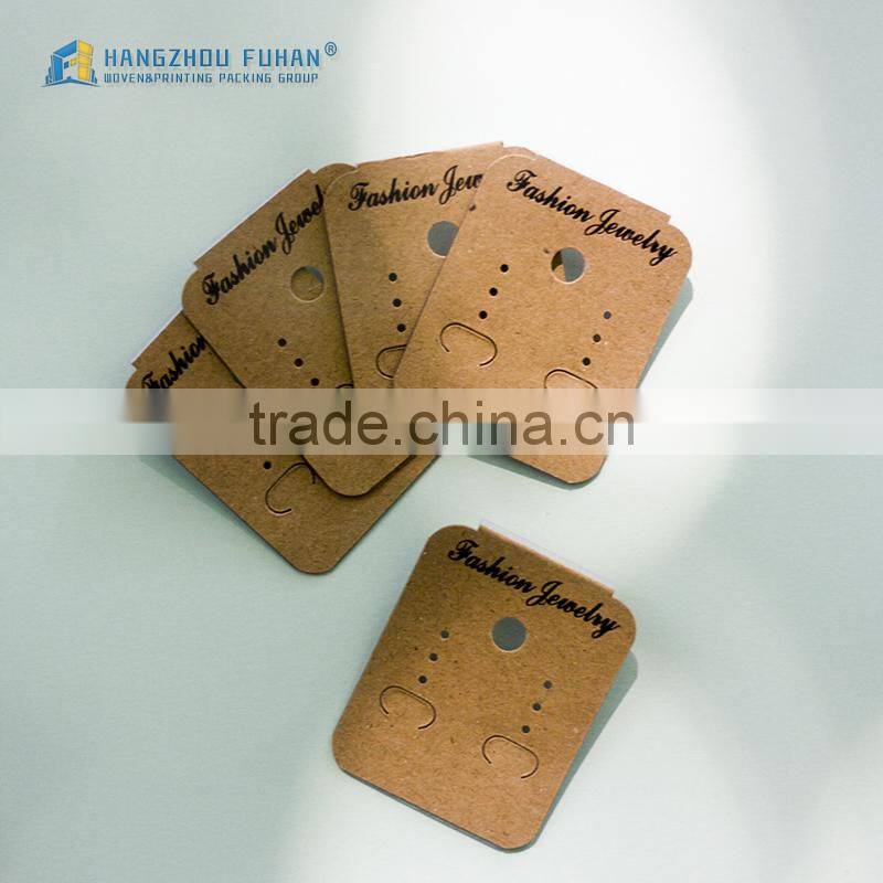 Variou Styles Paper Jewellery Hanger Tag