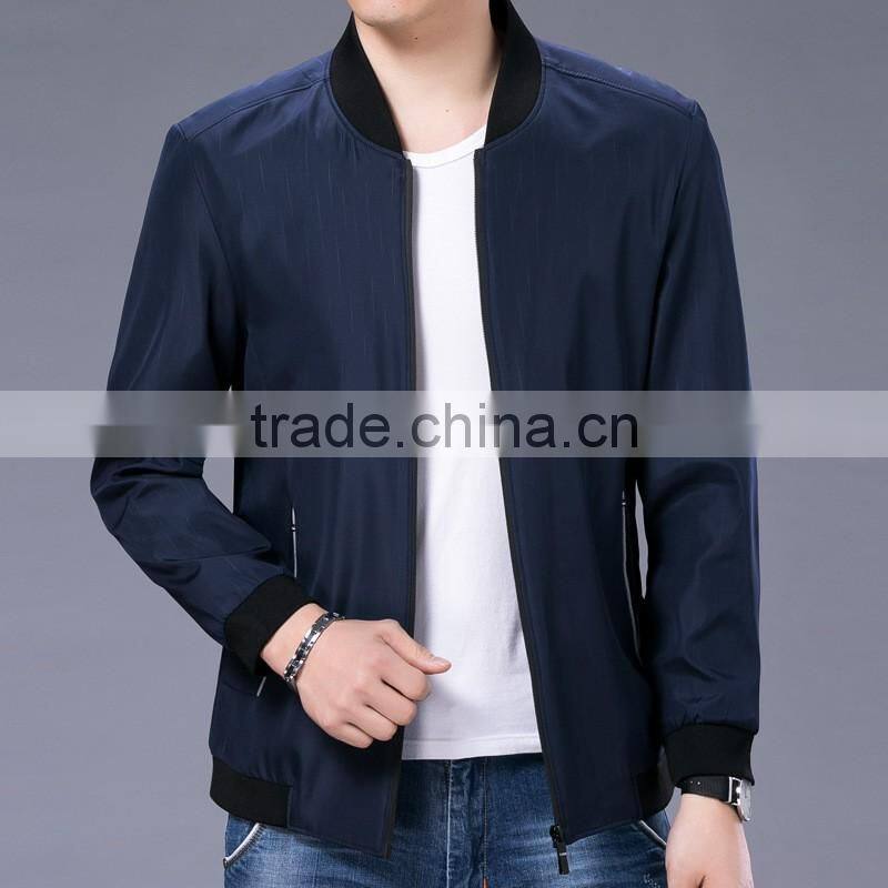 Hight Quality New spring men's slim fit casual jacket sportwear jacket