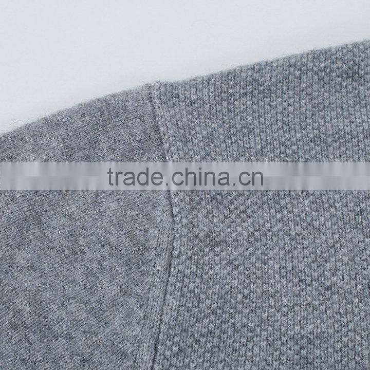 computerized sweater knitting machine for men grey woolen sweater knitting with cheape 1/4zipper machine price