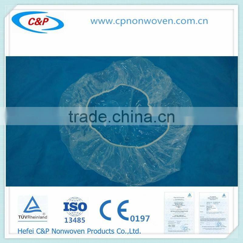 medical transparent PE image equipment covers with elastic/banded bags