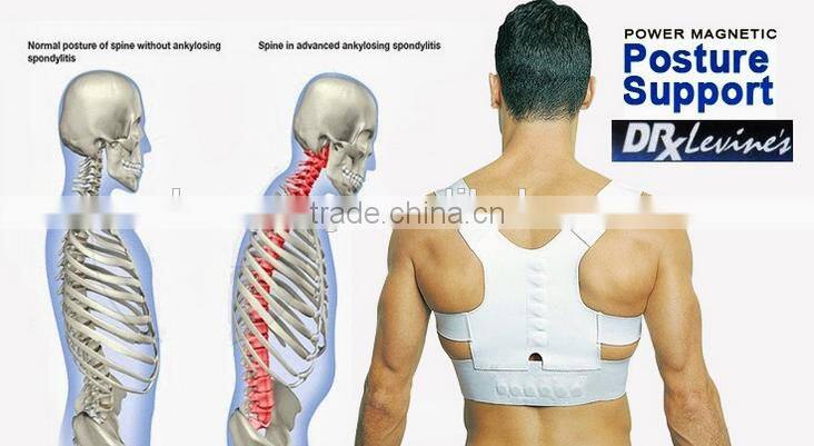 2017 Shuoyang Magnetic Posture Corrector Back Support belt back support