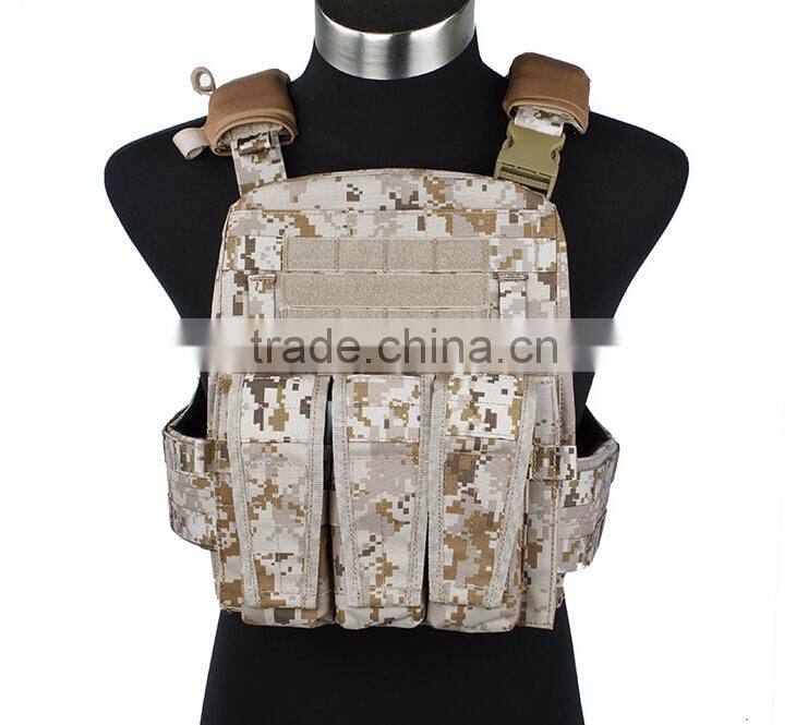 custom digital desert camouflage military tactical combat bulletproof clip vests